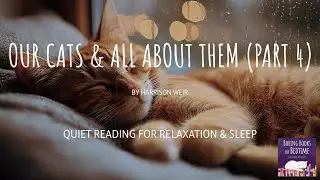 Our Cats and All About Them, by Harrison Weir (Part 4) | ASMR Quiet Reading for Relaxation & Sleep