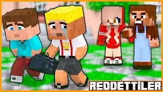 ARDA VE ELİF EFEKANI EVDEN KOVDU , EFEKAN EVSİZ KALDI 😱 - Minecraft