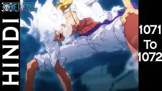 One Piece Episode 1071 to 1072 Hindi  Wano Arc Full Breakdown & Review