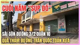 Sài Gòn Cuối Năm Cảnh Tượng 