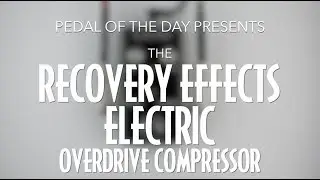 Recovery Effects Electric Overdrive Compressor