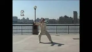The Short form of Wu Style Taichi (Southern School).