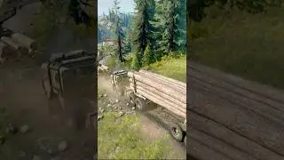 Değerli dostlarım videomun uzun hali 21:00 kanalımda #snowrunner #shorts #simulator #games #offroad