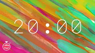 🎧 20 Minute Productivity Timer | Focus Boosting Music Playlist