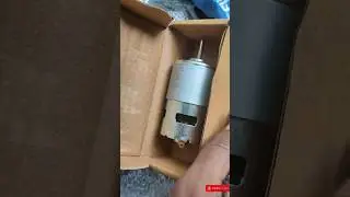 unboxing my new RS-775 DC Motor #diy #viral #ytshorts #electrical ₹#trending #dcmotor #check #dc
