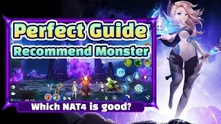 [Summoners War Chronicles] Recommend NAT4 monster for Global Beginner!