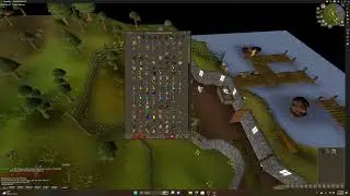 Old School Runescape FIshing?!