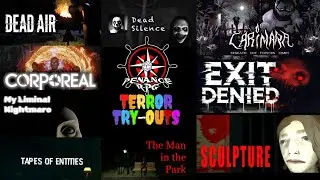 Terror Try Outs - Dead Air, CARIMARA, Sculpture & more | Penance RPG