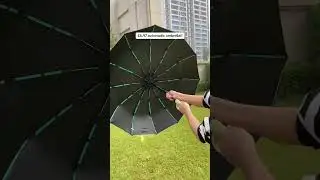 Storm-Proof Umbrellas That Shine #umbrella #rainydays