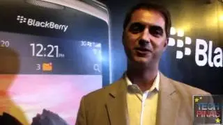 RIM-BlackBerry Managing Director for Asia Pacific, Mr. Gregory Wade, Greets TechPinas