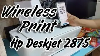 HP DESKJET 2875 WIRELESS PRINT