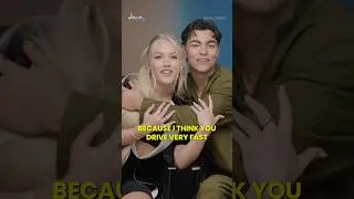 When Malachi Barton and Freya Skye hug 🥹 Zombies 4 cast on who they&rsquo;d call for help #zombies4