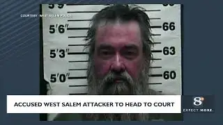 West Salem throat slashing suspect pleads not guilty