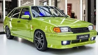 LADA 2109 2026 — это современное переосмысление классического хэтчбека который сочетает .