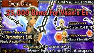 DFFOO [GL] - Vaan's Ex Best Summon Ever