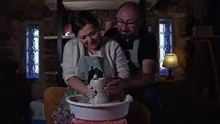 Pottery Scene from GHOST Patrick Swayze &middot; Demi Moore
