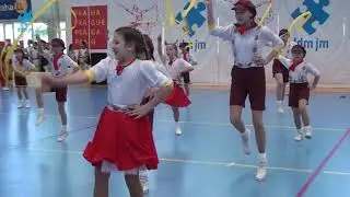 2019 03 30 AKCE Děti v akci /60/Aerobic club DDM Ústí n/L AT Bubbles/Veselé Velikonoce