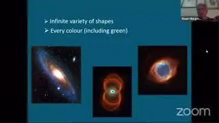 The Beauty of the Stars. Professor Stuart Burgess. Creation Evidence.