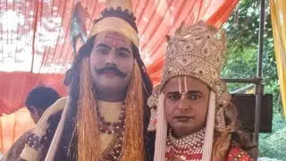 #parashurami । श्री लखन तिवारी लक्ष्मण जी और श्री रमन तिवारी परशुराम जी महाराज का दिव्य संवाद 