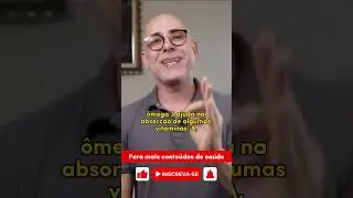 Om&ecirc;ga 3: toda a verdade! | Dr Dayan Siebra #saude #vidasaudavel #suplementos