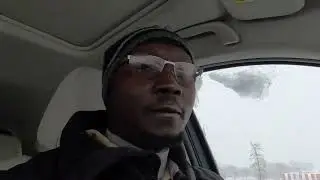 How our day going today ? Very bad weather and driving conditions bad
