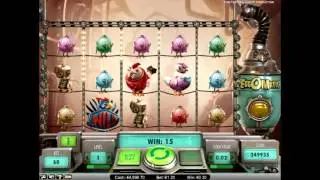 Обзор игрового автомата  Эгоматик (eggomatic)- бонусная игра, бесплатные спины