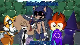 Malediction But Every Turn a Different Cover is used (FNF BETADCIU)