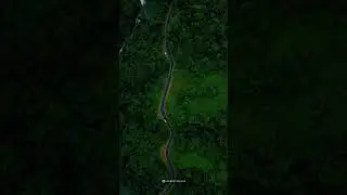 Beauty of 📍 Charmadi Ghat, Karnataka 💚 #ytshorts #dronevideo #karnataka #jakeervisuals #toprealteam