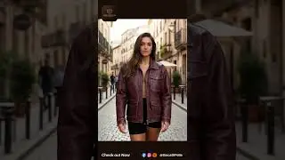 Vintage Burgundy Leather Bomber Jacket | Distressed Women&rsquo;s Moto Coat | Fall Fashion 2025