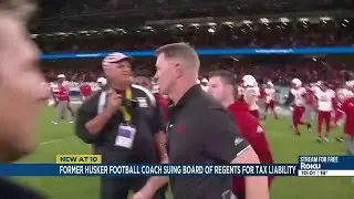 Ex-Huskers Coach Scott Frost sues University of Nebraska Board of Regents