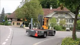BAUMANN Seitenstapler - On Tour auf dem Weg durchs Lindental