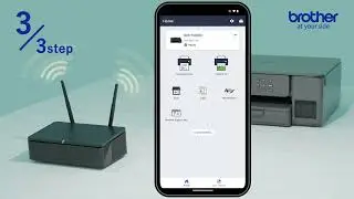 How to Connect Brother DCP-T530DW, DCP-T730DW, DCP-T830DW, MFC-T930DW printers to a Wireless Network
