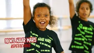 Ik wil naar mars - Kinderen voor Kinderen (repetitievideo)