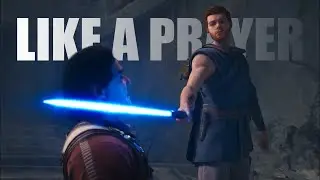 Jedi Survivor with Like a Prayer (Deadpool and Wolverine)