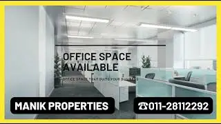 OFFICE SPACE AVAILABLE- MANIK PROPERTIES #commercialrealestate #propertyforsale  #officespaces