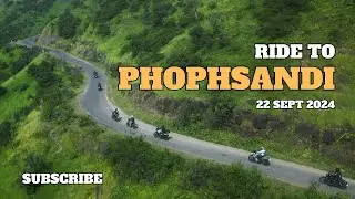 Ride to Phophsandi | A Thrilling 250 km Bike Ride Adventure | Trekkamp
