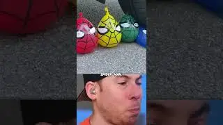 ASMR Tire Crushing