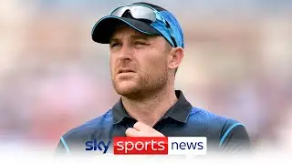 Brendon McCullum appointed England men's Test head coach