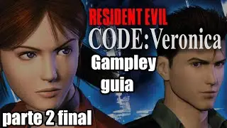 RESIDENT EVIL CODE VERONICA PARTE 2 FINAL GAMEPLAY WALKTHROUGH