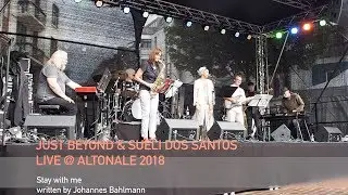 just beyond & Sueli dos Santos Live @ Altonale 2018