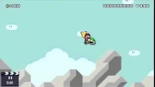 mid-air cape shell jump