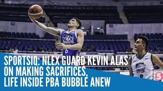 SportsIQ: NLEX guard Kevin Alas on making sacrifices, life inside PBA bubble anew