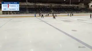 Shediac Predators VS Cumberland Ramblers (2026-01-11) Semi-final