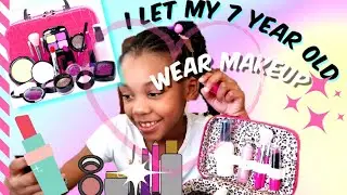7 year old MAKEUP TUTORIAL | This is a MUST SEE!!! | Product Review