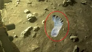 Nasa's Mars Perseverance Rover Captured a Big Footprint on Mars Surface||Footprint on Mars||