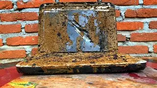 восстановить ноутбук в Rusty Trash | Восстановление ноутбука