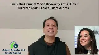 Emily the Criminal Movie Review by Amin Ullah,  Director Adam Brooks Estate Agents