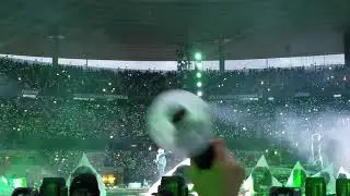 Bts outro tear paris 190607 day 1 fancam