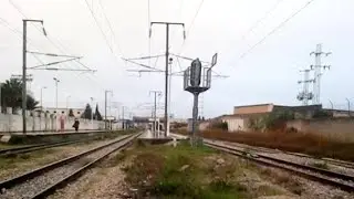 SNCFT DN 305 TRAIN RIDE FROM TUNIS TO TOZEUR 