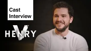 Henry V | Interview with Kit Harrington | National Theatre Live